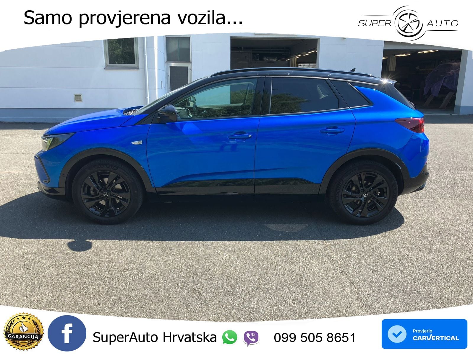Opel Grandland 1.5d (130 KS) Automatic GS