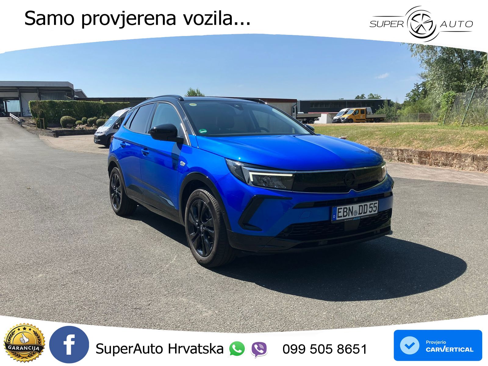 Opel Grandland 1.5d (130 KS) Automatic GS