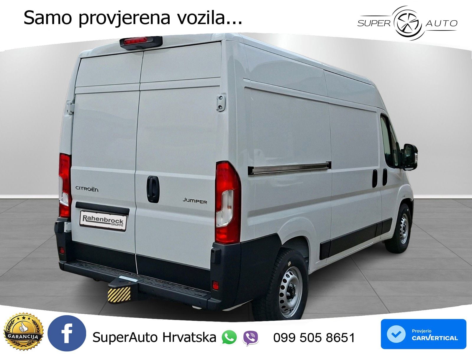 Citroën Jumper Kasten L2H2 Diesel 140 EAT8 3.5T Kamera 140 KS
