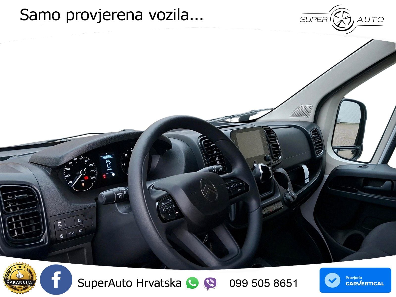 Citroën Jumper Kasten L2H2 Diesel 140 EAT8 3.5T Kamera 140 KS