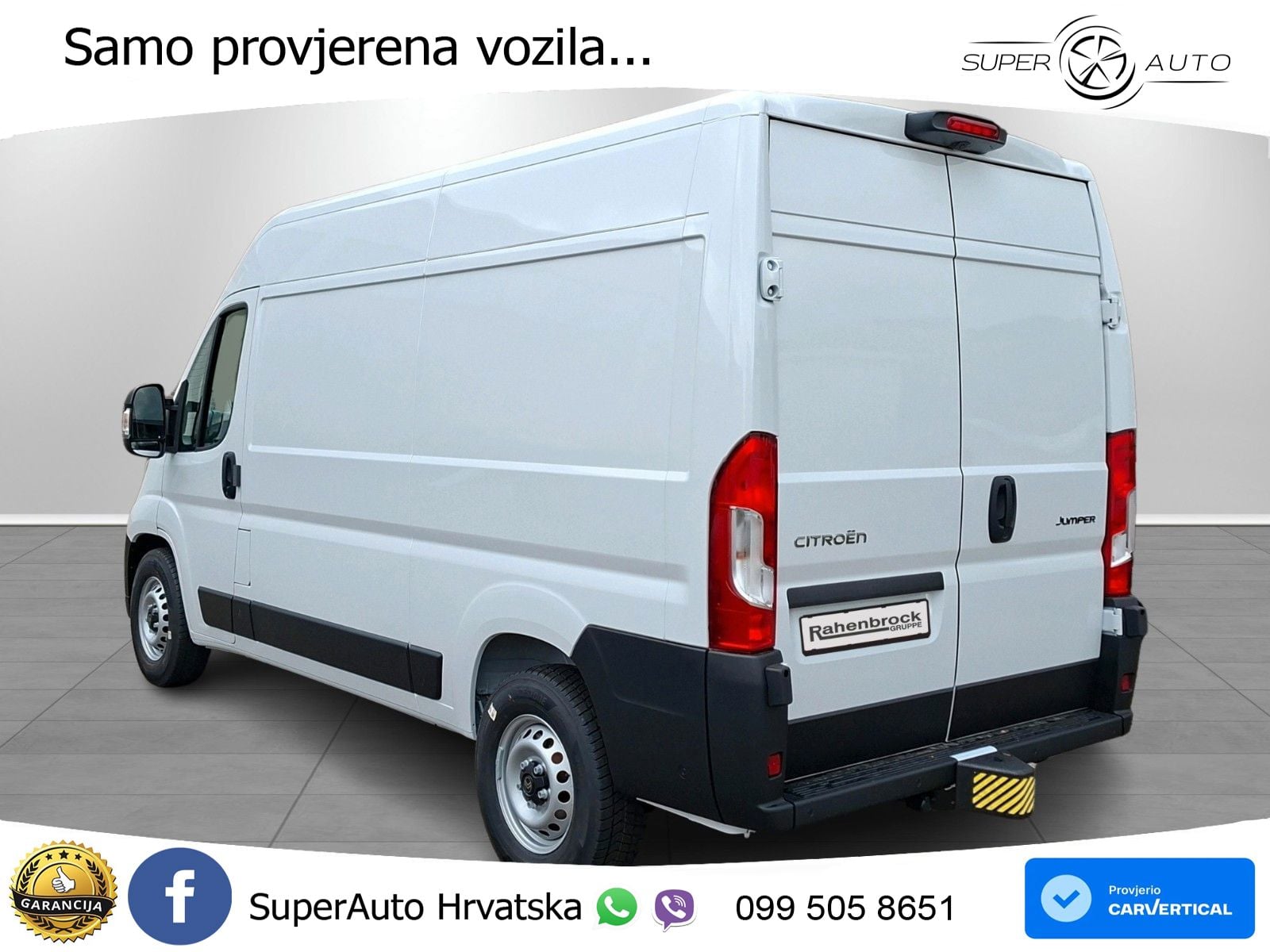 Citroën Jumper Kasten L2H2 Diesel 140 EAT8 3.5T Kamera 140 KS