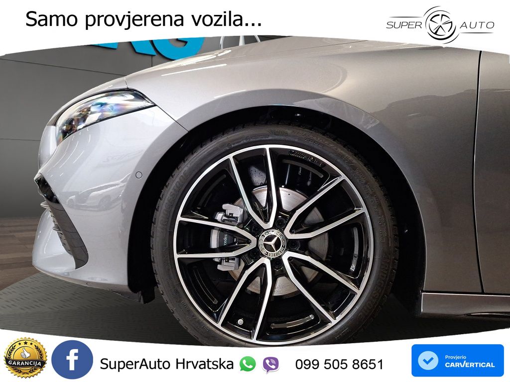 Mercedes-Benz A 200 7G-DCT AMG ACC+GR SJED+360+PANO