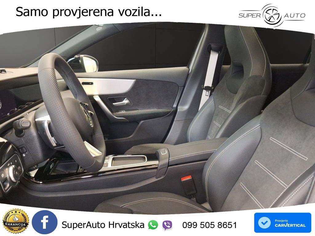 Mercedes-Benz A 200 7G-DCT AMG ACC+GR SJED+360+PANO