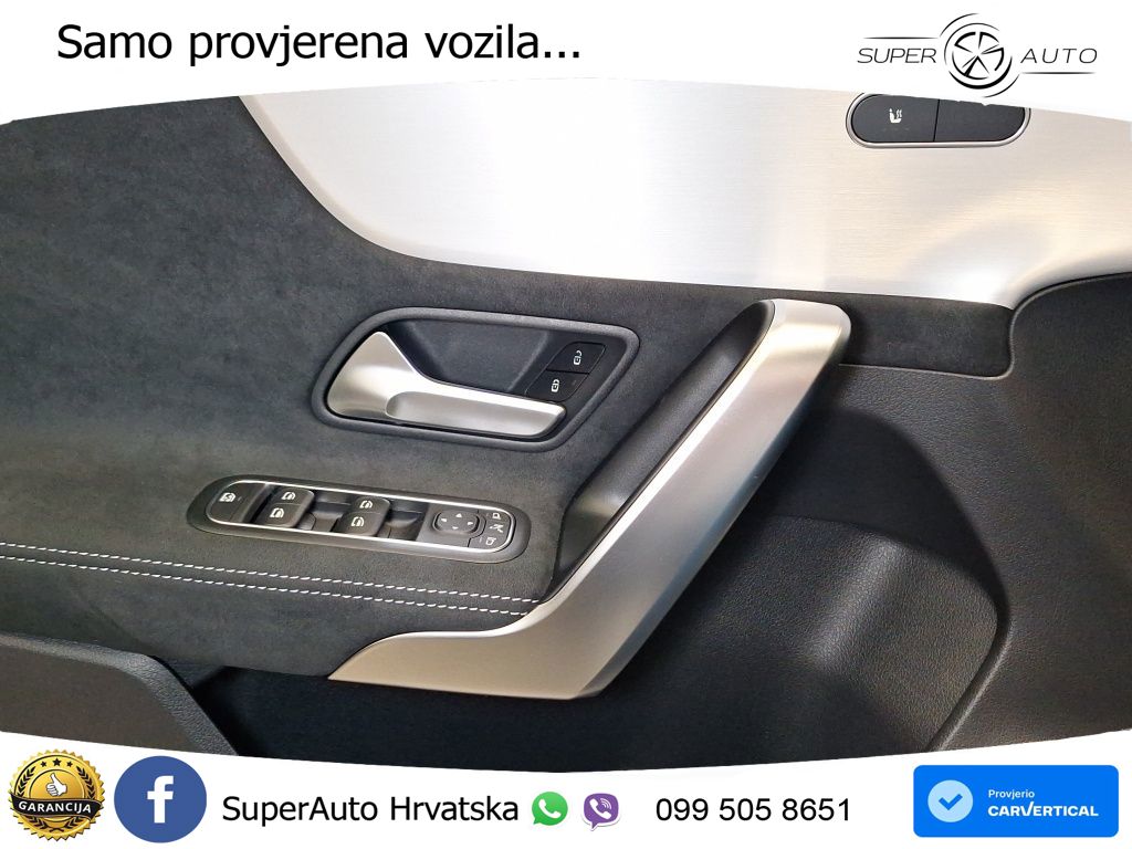 Mercedes-Benz A 200 7G-DCT AMG ACC+GR SJED+360+PANO