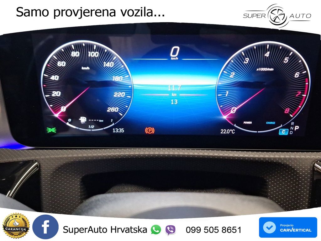 Mercedes-Benz A 200 7G-DCT AMG ACC+GR SJED+360+PANO