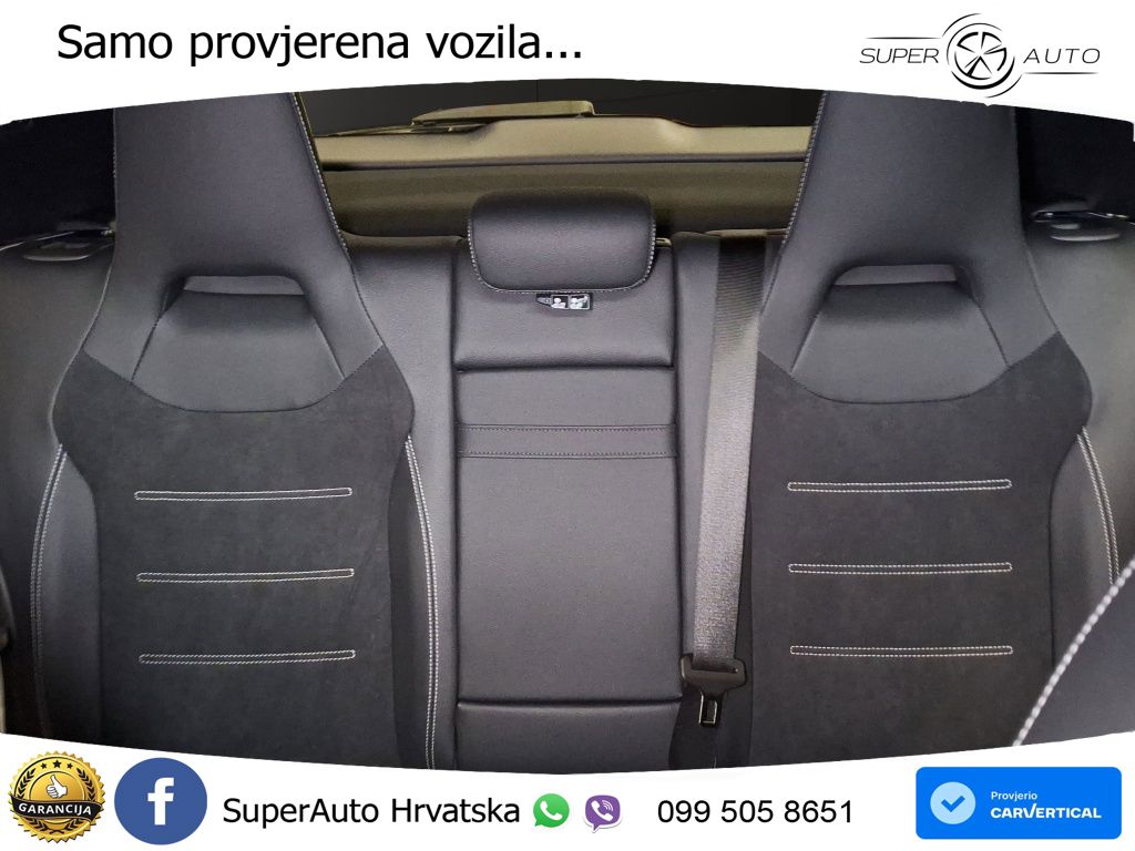 Mercedes-Benz A 200 7G-DCT AMG ACC+GR SJED+360+PANO