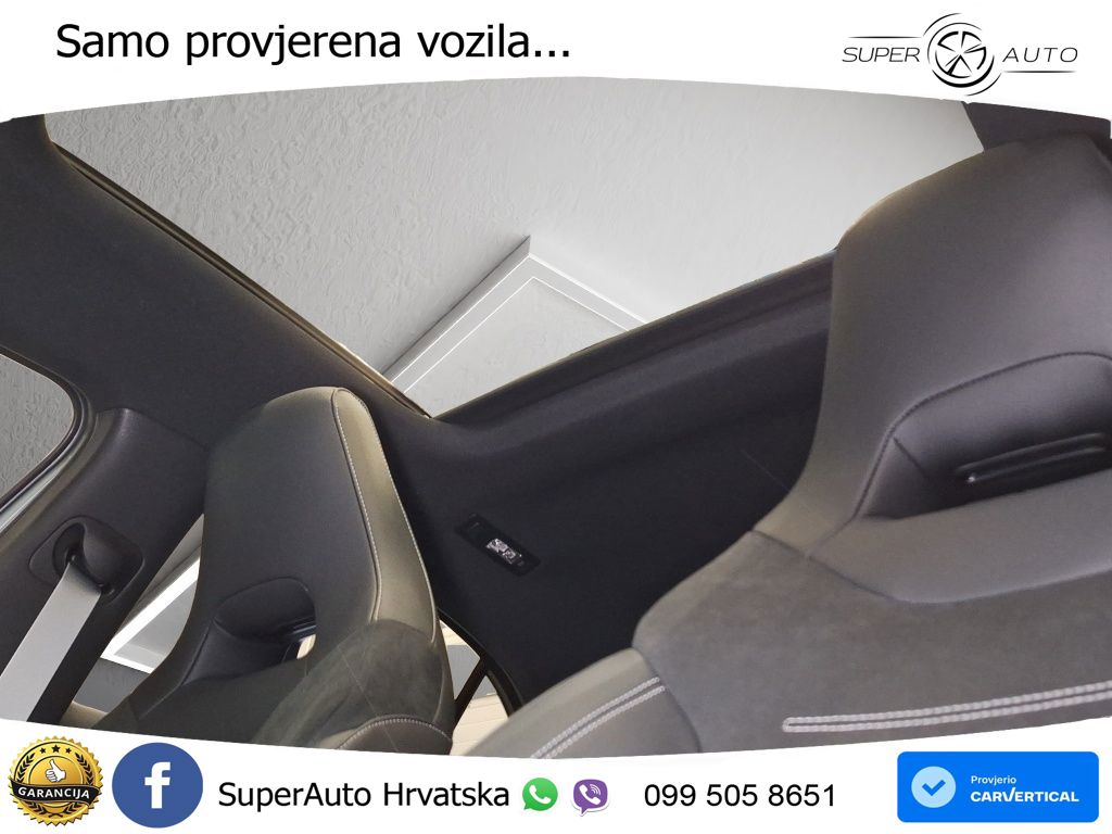 Mercedes-Benz A 200 7G-DCT AMG ACC+GR SJED+360+PANO