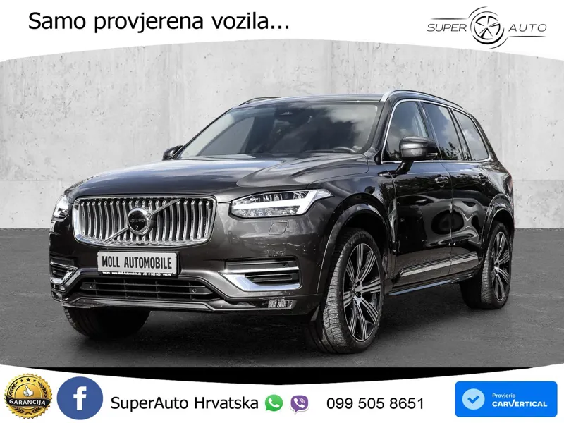 Volvo XC90 2.0 B5 Diesel AWD Automatic ACC+GR SJED+360+PANO