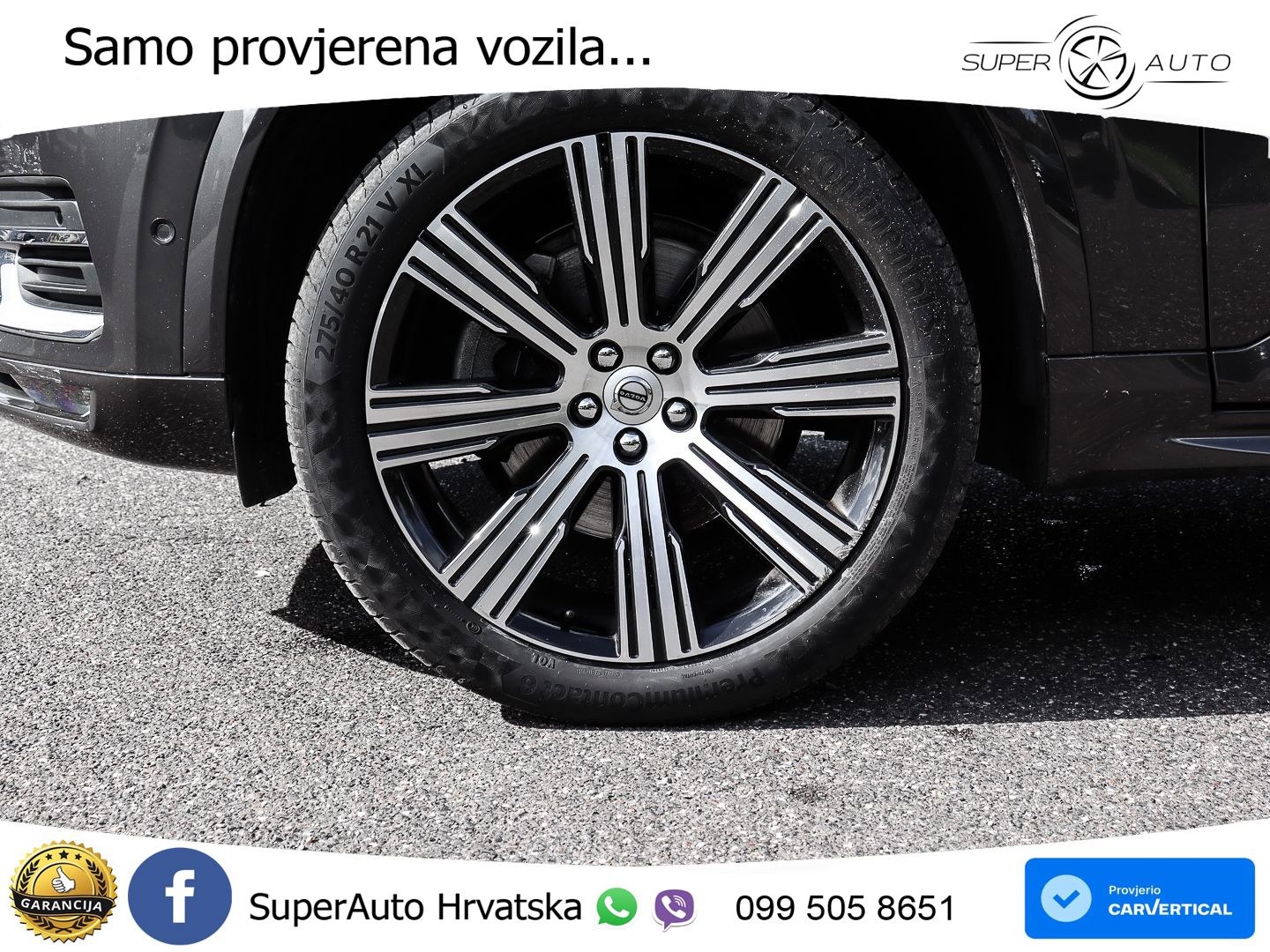 Volvo XC90 2.0 B5 Diesel AWD Automatic ACC+GR SJED+360+PANO