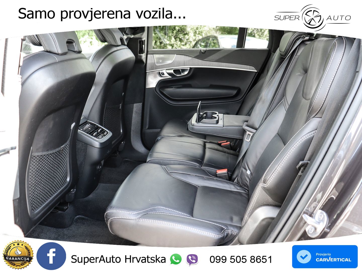 Volvo XC90 2.0 B5 Diesel AWD Automatic ACC+GR SJED+360+PANO