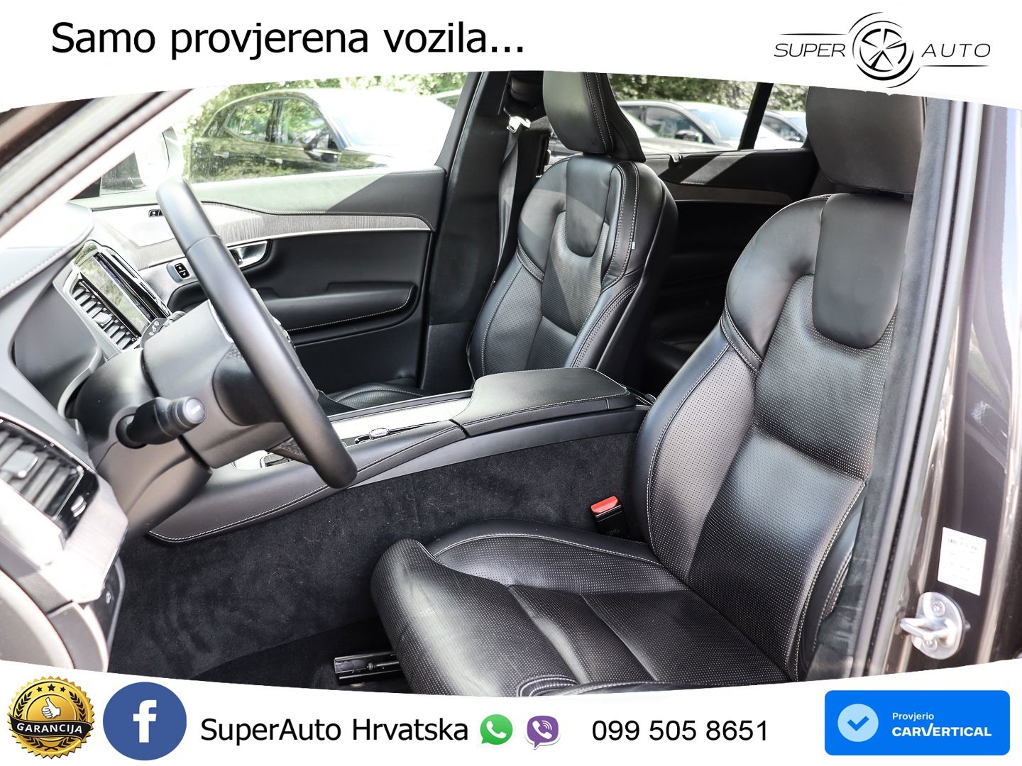 Volvo XC90 2.0 B5 Diesel AWD Automatic ACC+GR SJED+360+PANO