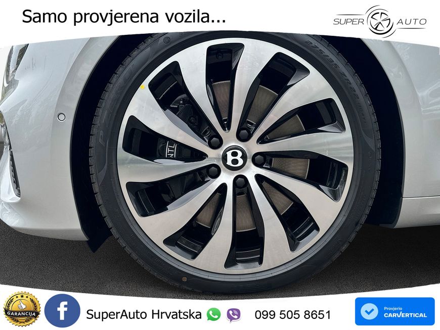 Bentley Continental GT IV 4.0 V8 TFSi (680 KS) AWD DCT LED+GR SJED+ACC