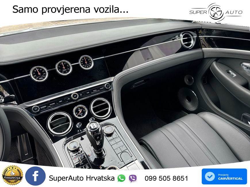 Bentley Continental GT IV 4.0 V8 TFSi (680 KS) AWD DCT LED+GR SJED+ACC