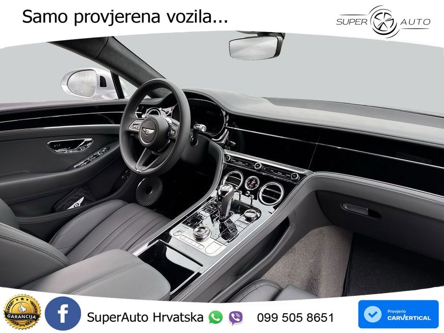 Bentley Continental GT IV 4.0 V8 TFSi (680 KS) AWD DCT LED+GR SJED+ACC