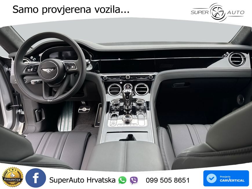 Bentley Continental GT IV 4.0 V8 TFSi (680 KS) AWD DCT LED+GR SJED+ACC