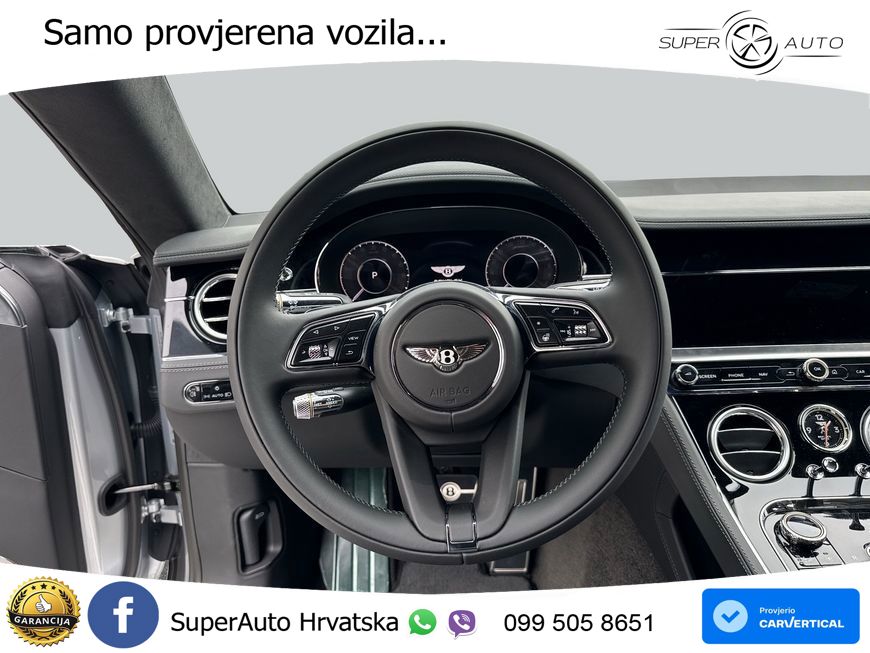 Bentley Continental GT IV 4.0 V8 TFSi (680 KS) AWD DCT LED+GR SJED+ACC