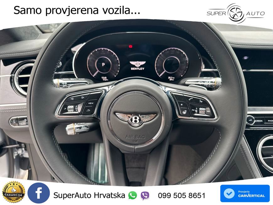 Bentley Continental GT IV 4.0 V8 TFSi (680 KS) AWD DCT LED+GR SJED+ACC