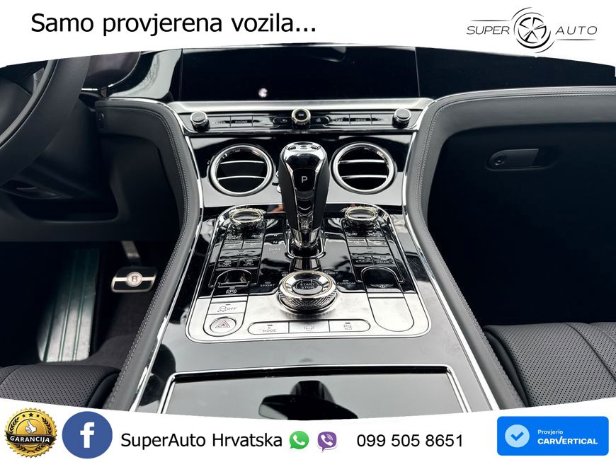 Bentley Continental GT IV 4.0 V8 TFSi (680 KS) AWD DCT LED+GR SJED+ACC