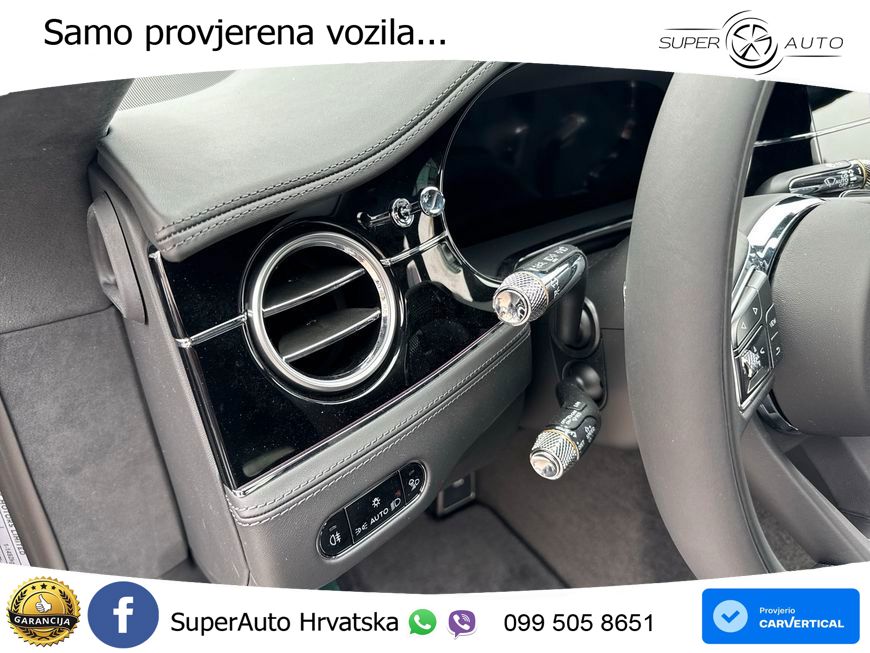 Bentley Continental GT IV 4.0 V8 TFSi (680 KS) AWD DCT LED+GR SJED+ACC
