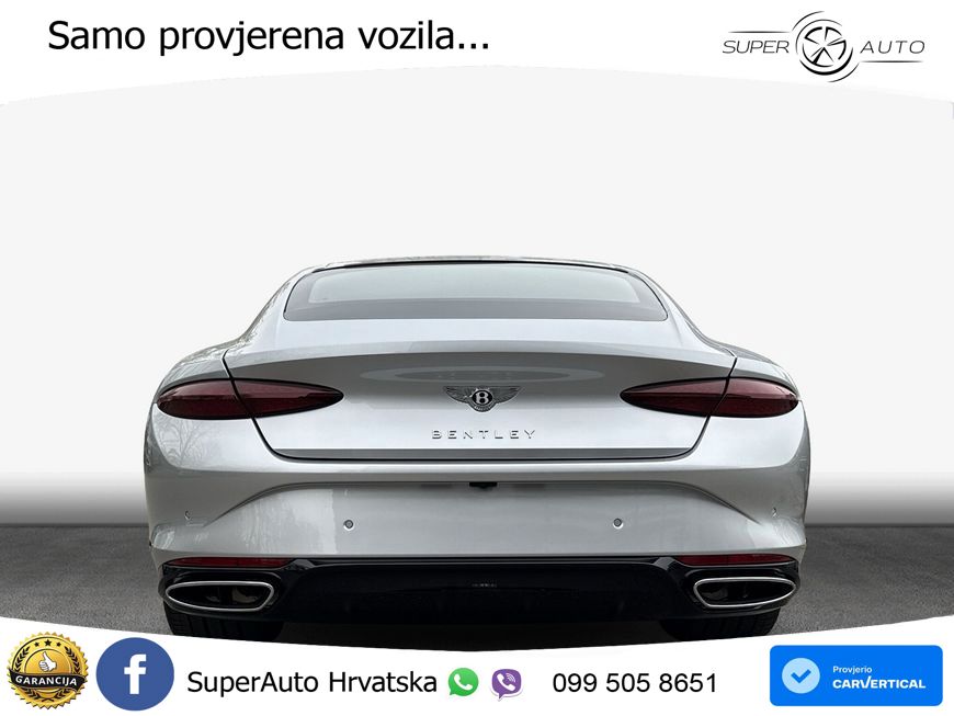Bentley Continental GT IV 4.0 V8 TFSi (680 KS) AWD DCT LED+GR SJED+ACC