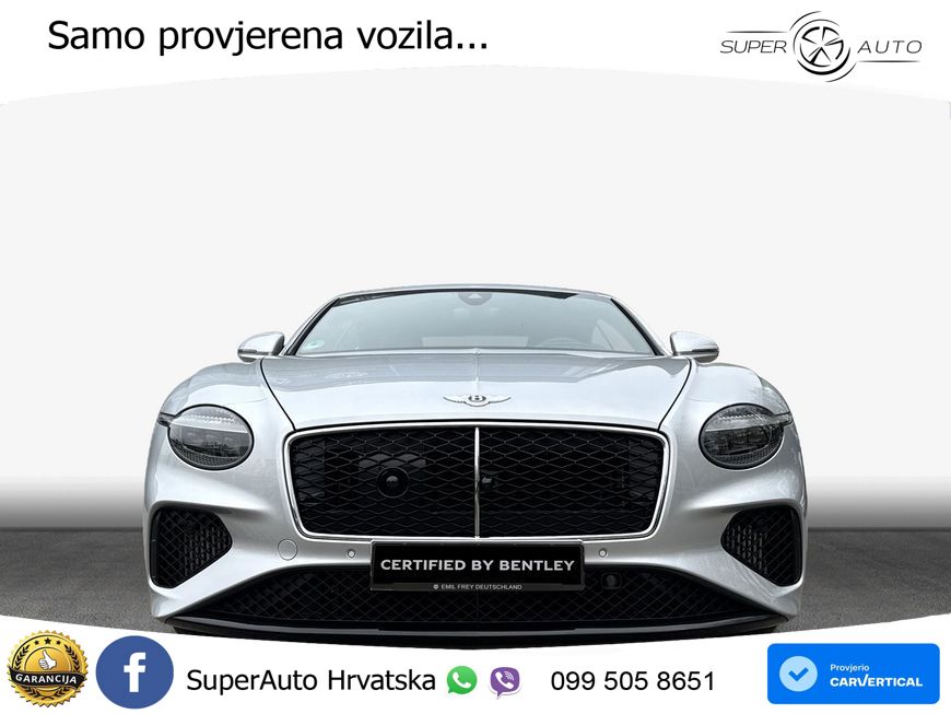 Bentley Continental GT IV 4.0 V8 TFSi (680 KS) AWD DCT LED+GR SJED+ACC