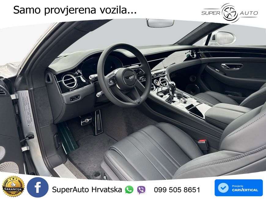 Bentley Continental GT IV 4.0 V8 TFSi (680 KS) AWD DCT LED+GR SJED+ACC