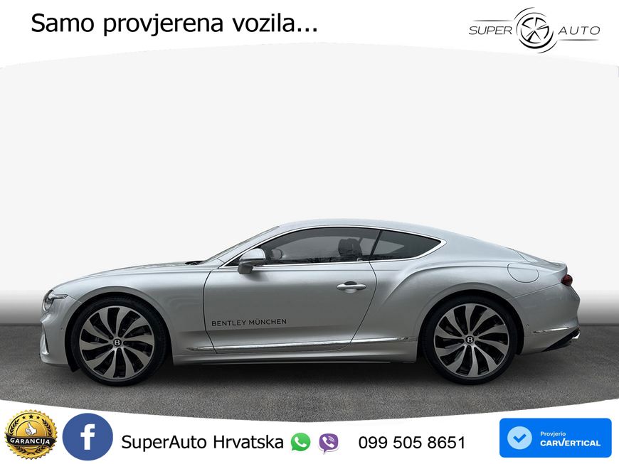 Bentley Continental GT IV 4.0 V8 TFSi (680 KS) AWD DCT LED+GR SJED+ACC