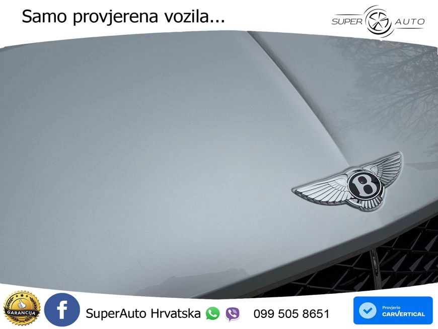 Bentley Continental GT IV 4.0 V8 TFSi (680 KS) AWD DCT LED+GR SJED+ACC