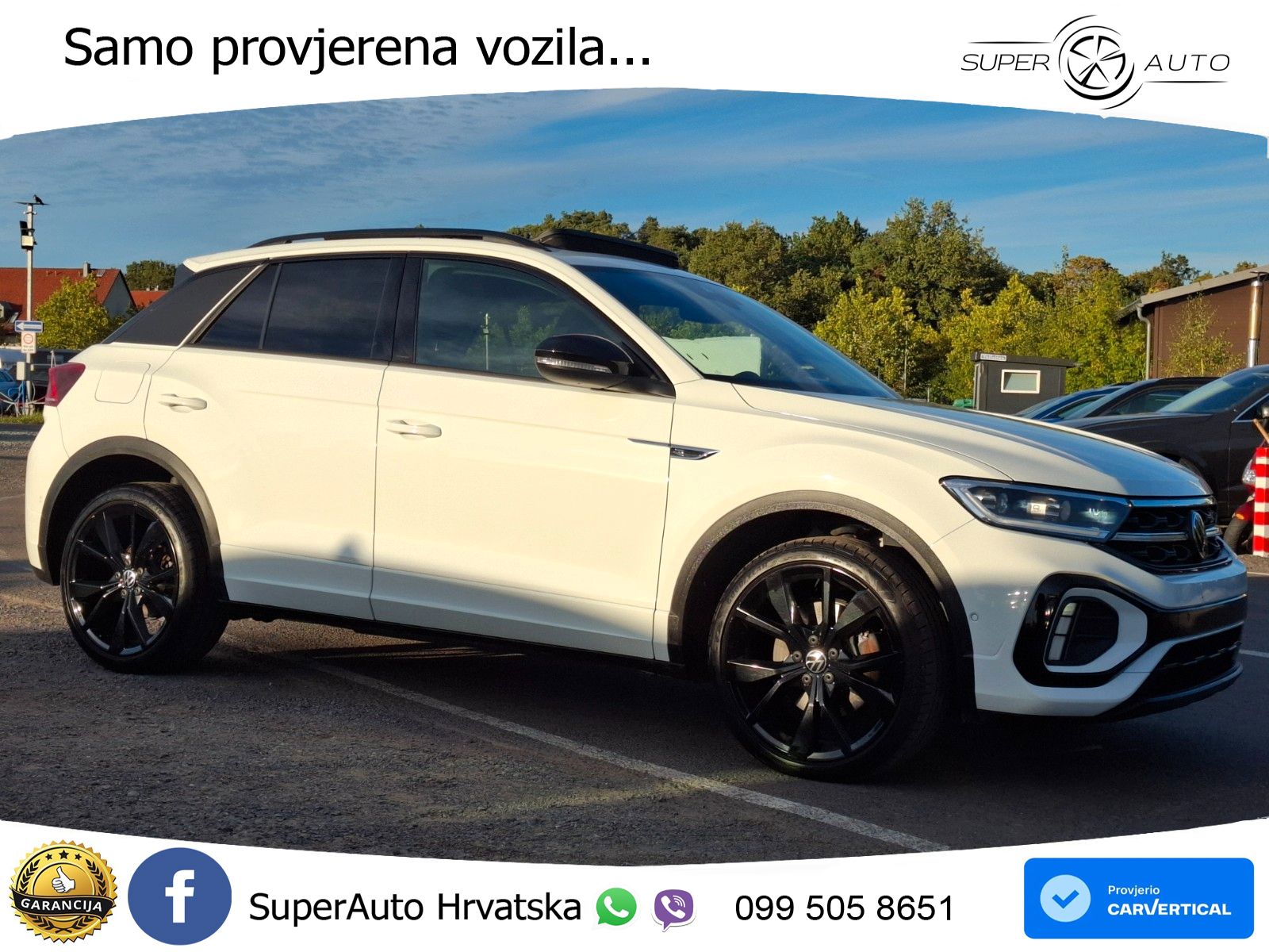 Volkswagen T-Roc 1.5 TSI (150 KS) DSG LED+GR SJED+ACC