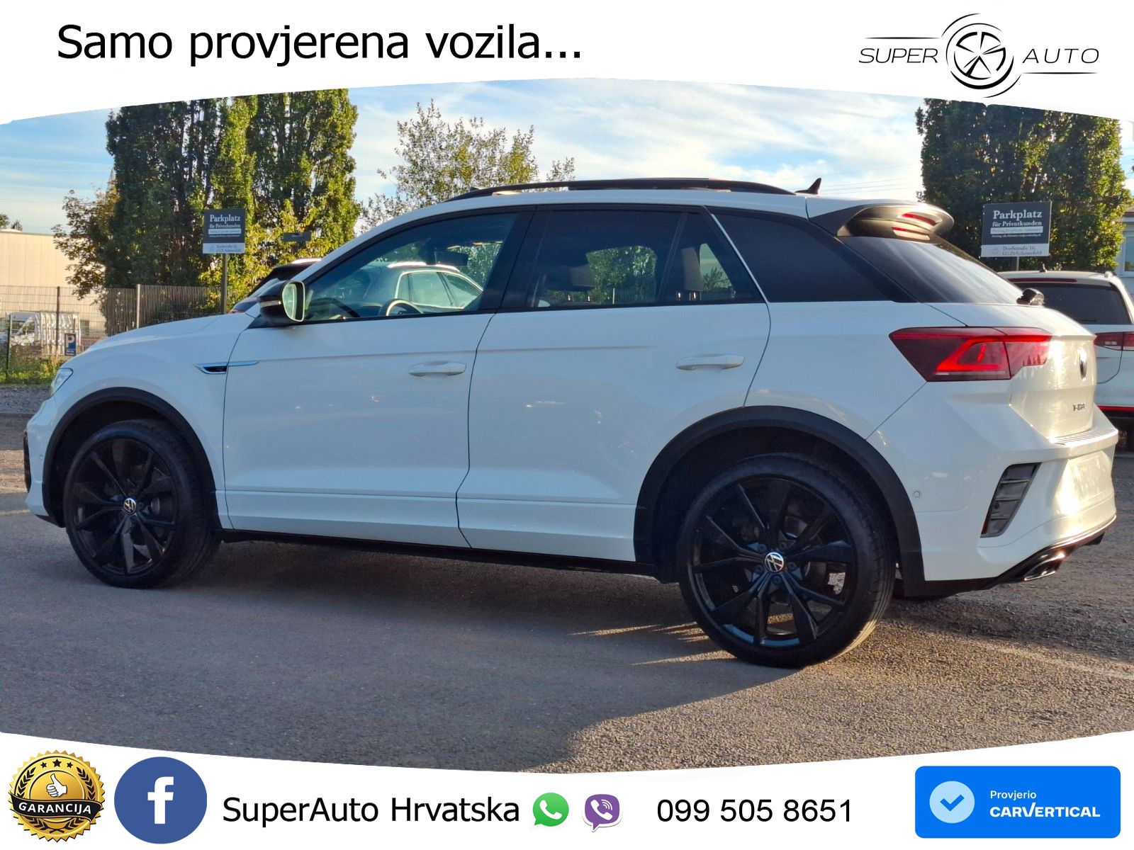 Volkswagen T-Roc 1.5 TSI (150 KS) DSG LED+GR SJED+ACC
