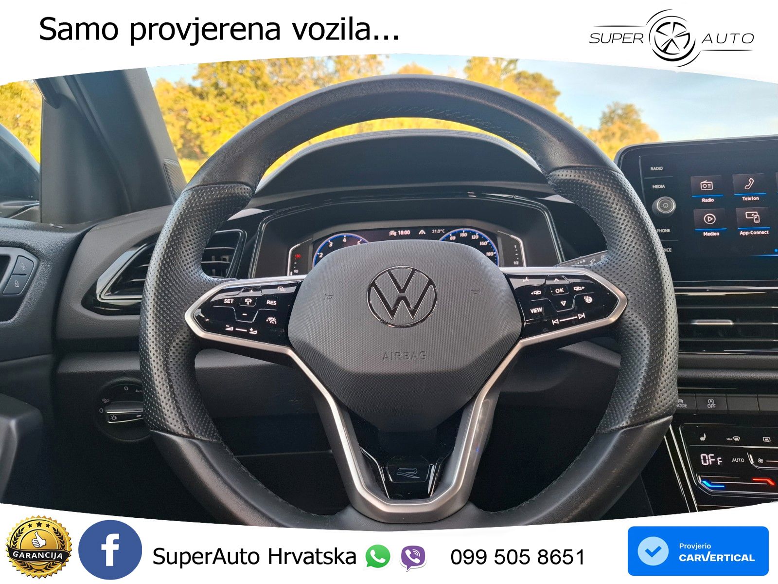 Volkswagen T-Roc 1.5 TSI (150 KS) DSG LED+GR SJED+ACC