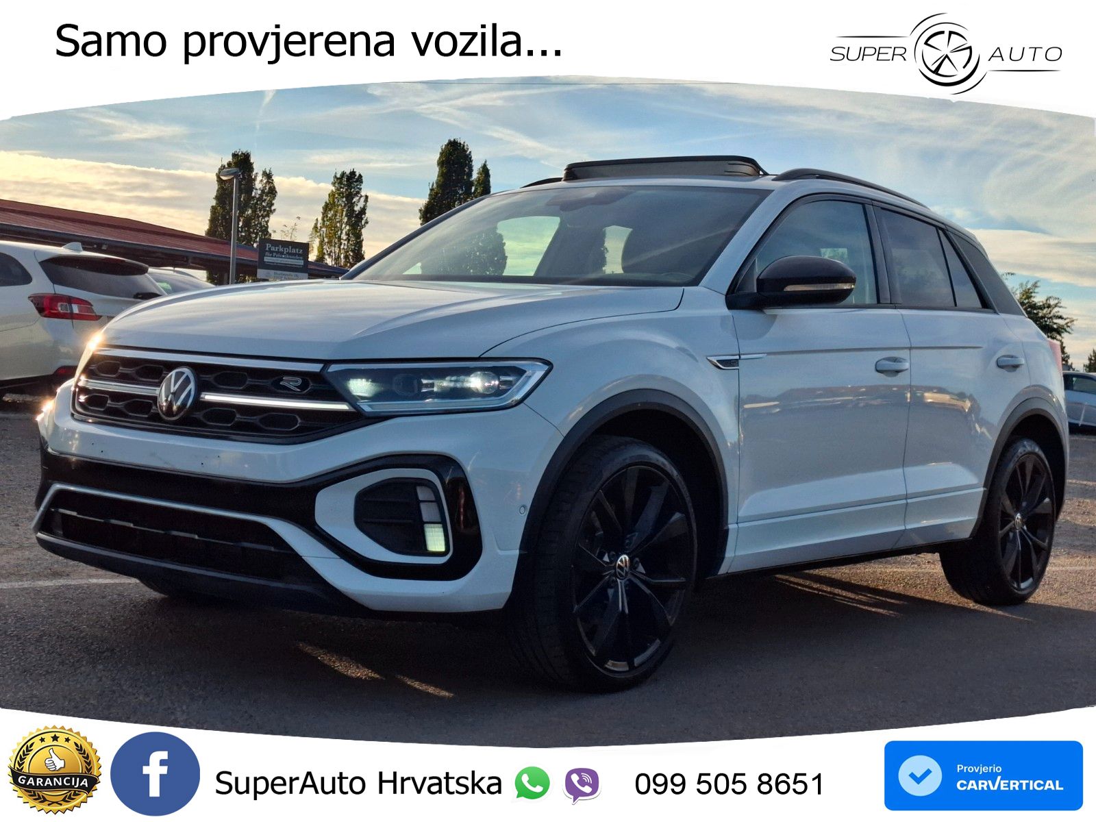 Volkswagen T-Roc 1.5 TSI (150 KS) DSG LED+GR SJED+ACC