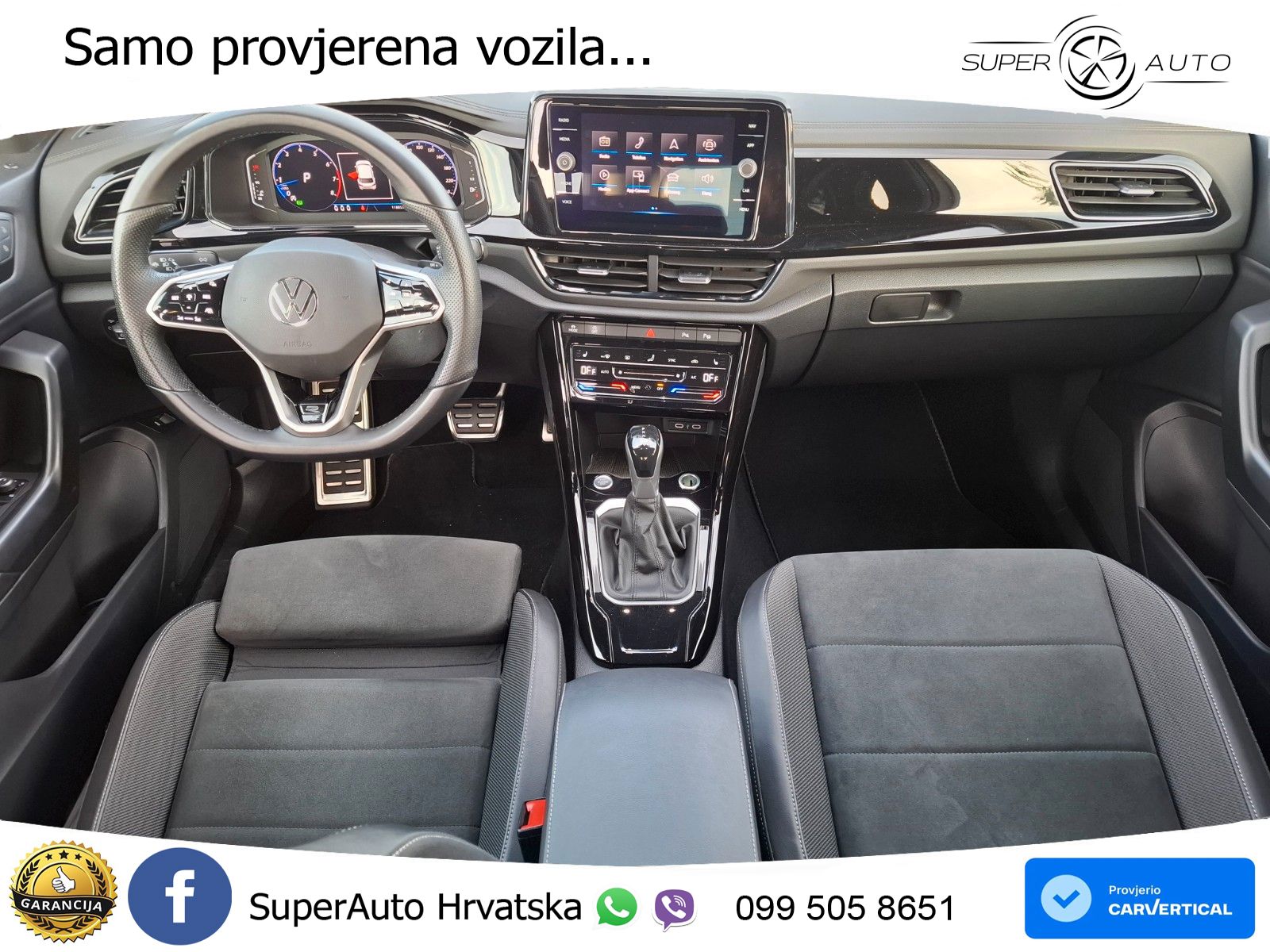 Volkswagen T-Roc 1.5 TSI (150 KS) DSG LED+GR SJED+ACC