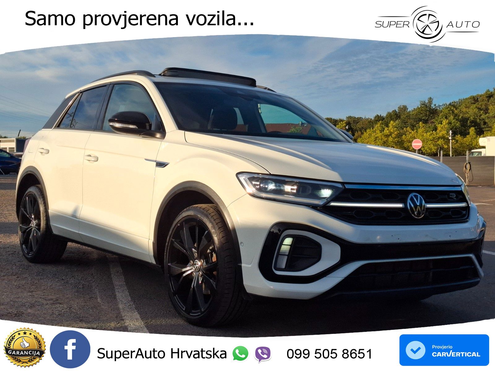 Volkswagen T-Roc 1.5 TSI (150 KS) DSG LED+GR SJED+ACC