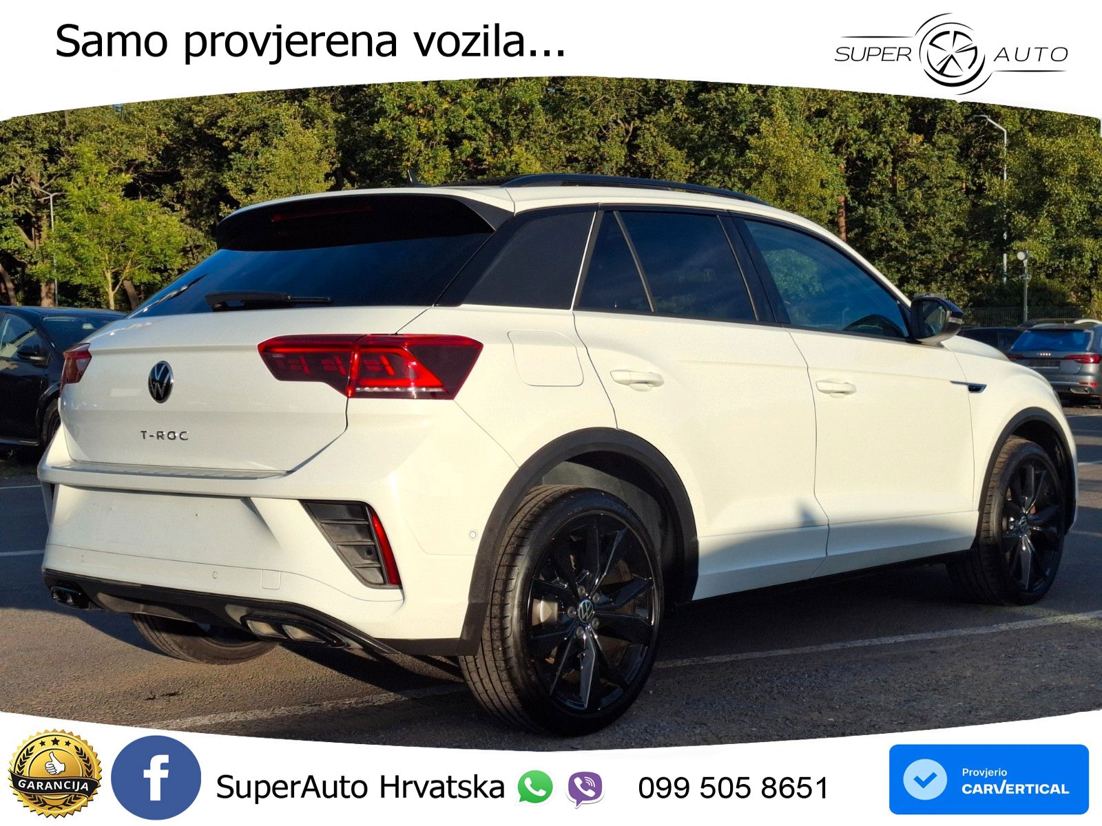 Volkswagen T-Roc 1.5 TSI (150 KS) DSG LED+GR SJED+ACC