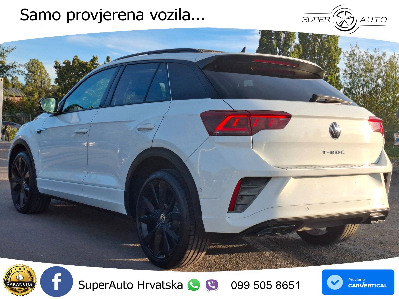 Volkswagen T-Roc 1.5 TSI (150 KS) DSG LED+GR SJED+ACC