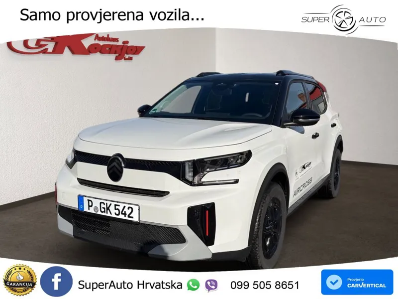 Citroen C3 Aircross 1.2 PureTech (101 KS)