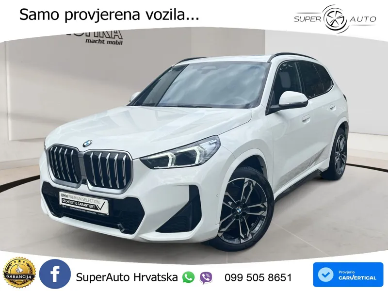 BMW X1 23d (211 KS) xDrive Steptronic M Sport LED+GR SJED+ACC