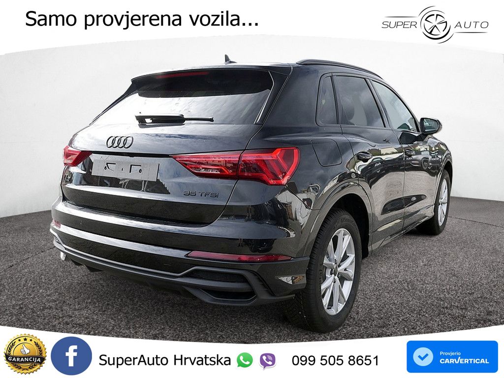 Audi Q3 35 TFSI (150 KS) S tronic S line