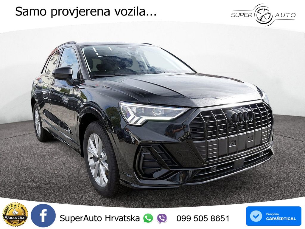 Audi Q3 35 TFSI (150 KS) S tronic S line