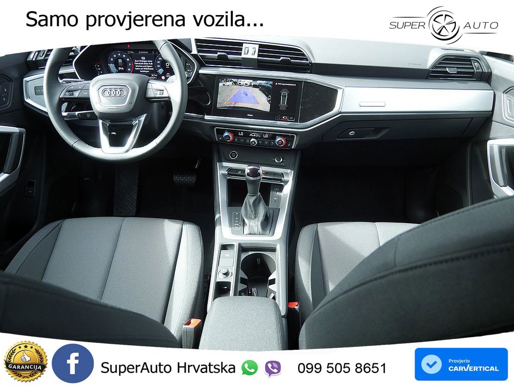 Audi Q3 35 TFSI (150 KS) S tronic S line