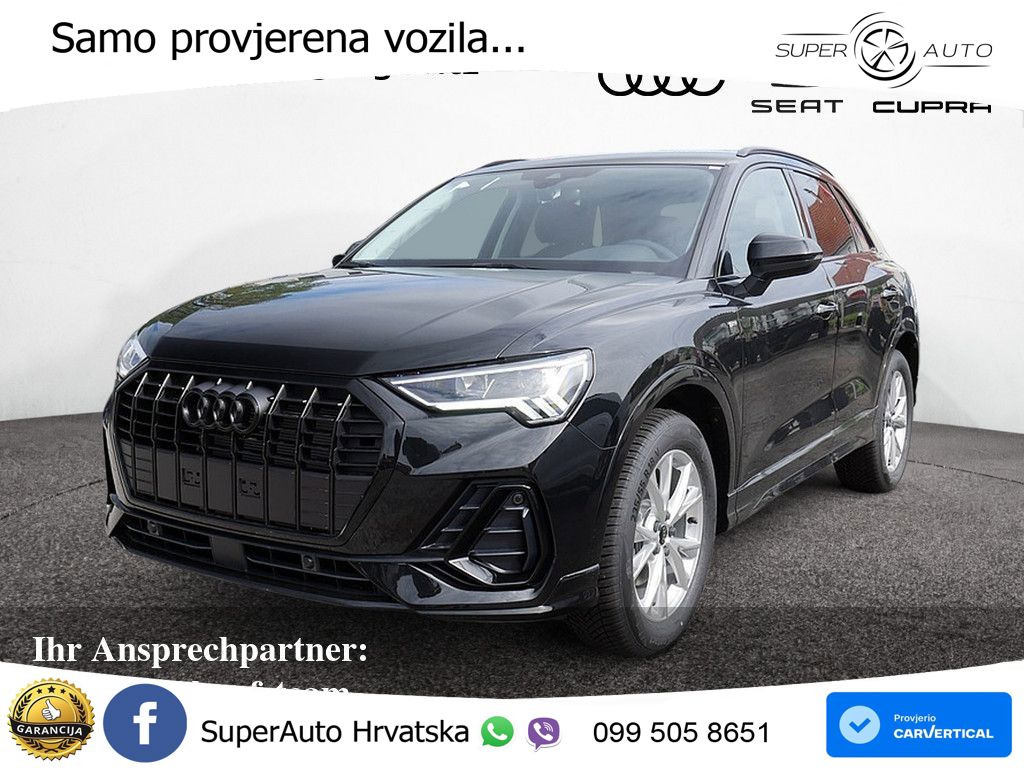 Audi Q3 35 TFSI (150 KS) S tronic S line