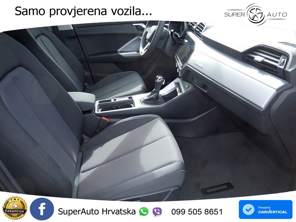 Audi Q3 35 TFSI (150 KS) S tronic S line