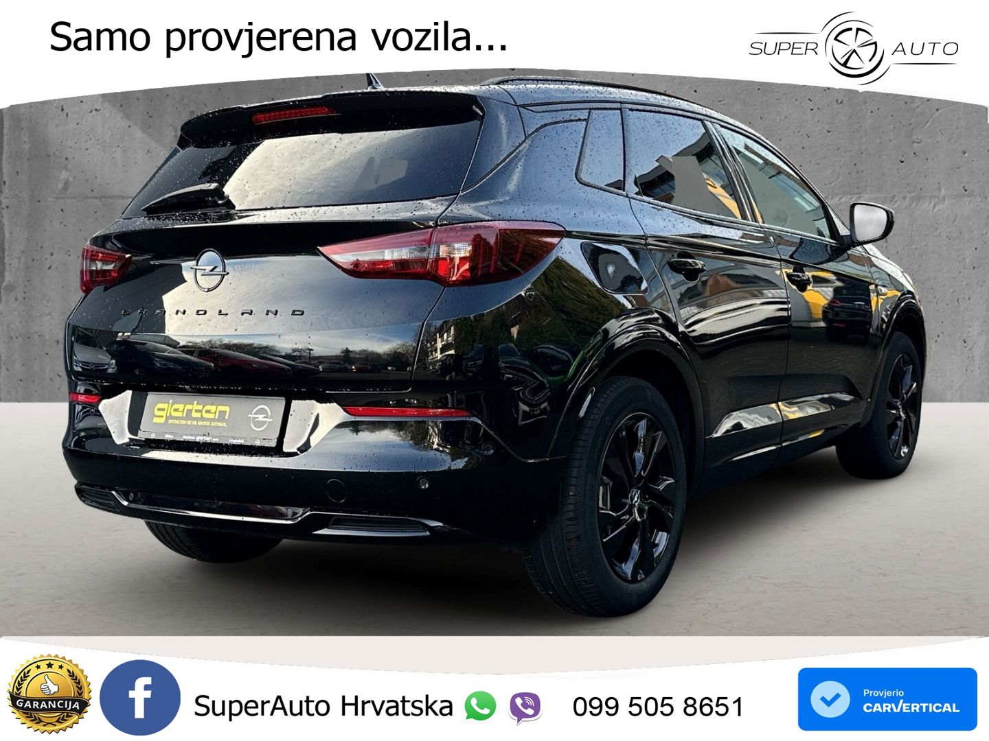 Opel Grandland 1.5d (130 KS) Automatic GS
