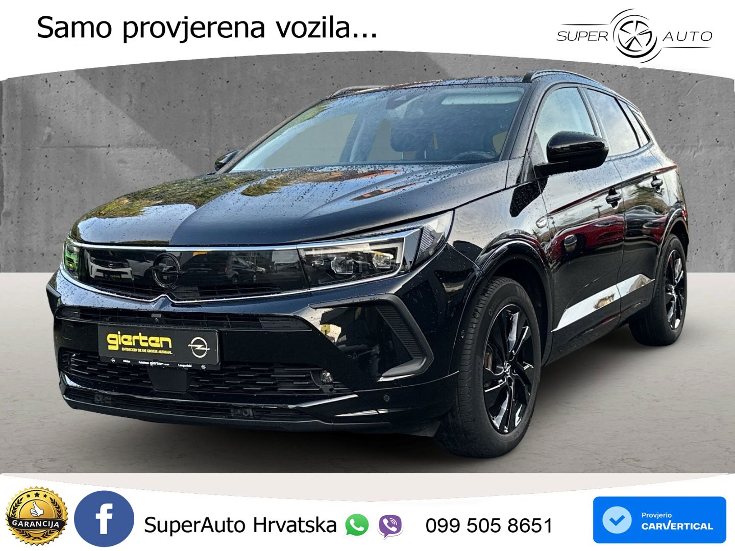 Opel Grandland 1.5d (130 KS) Automatic GS