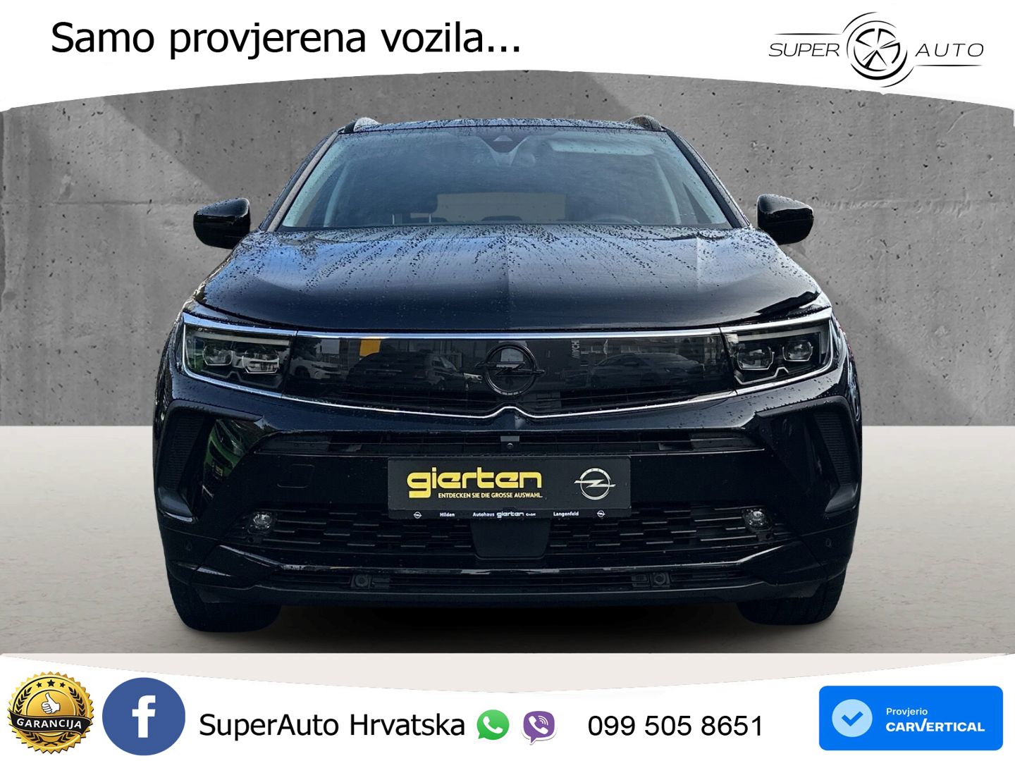Opel Grandland 1.5d (130 KS) Automatic GS