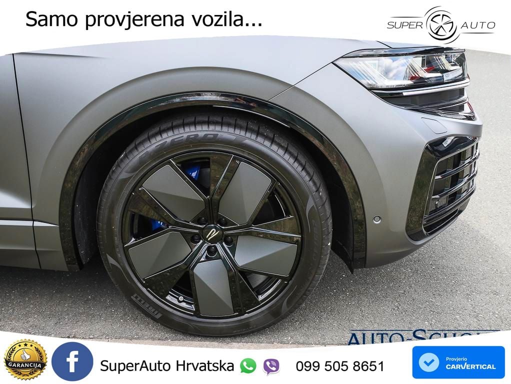 Volkswagen Touareg R 3.0 V6 TFSI (462 KS) 4MOTION Tiptronic ZRAČNI+ACC+4xGR SJED+360