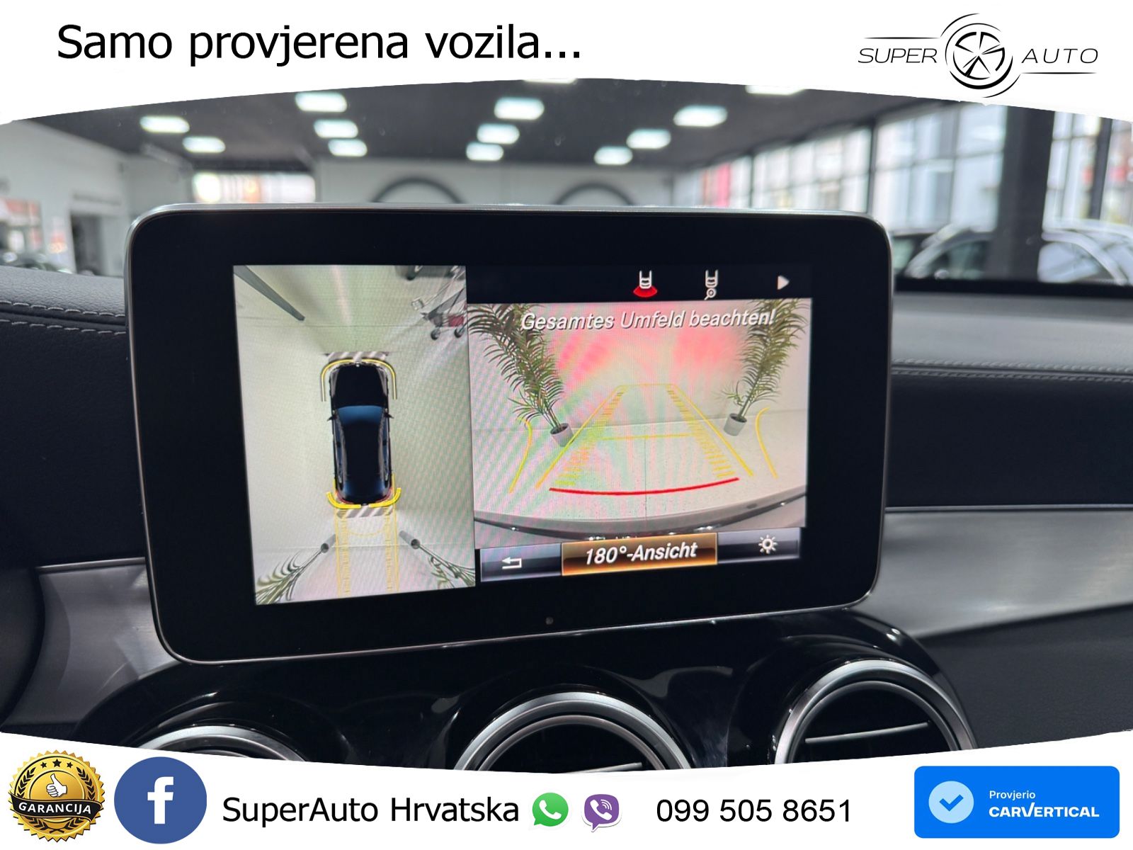 Mercedes GLC Coupe 300 (245 KS) 4MATIC G-TRONIC LED+GR SJED+ACC