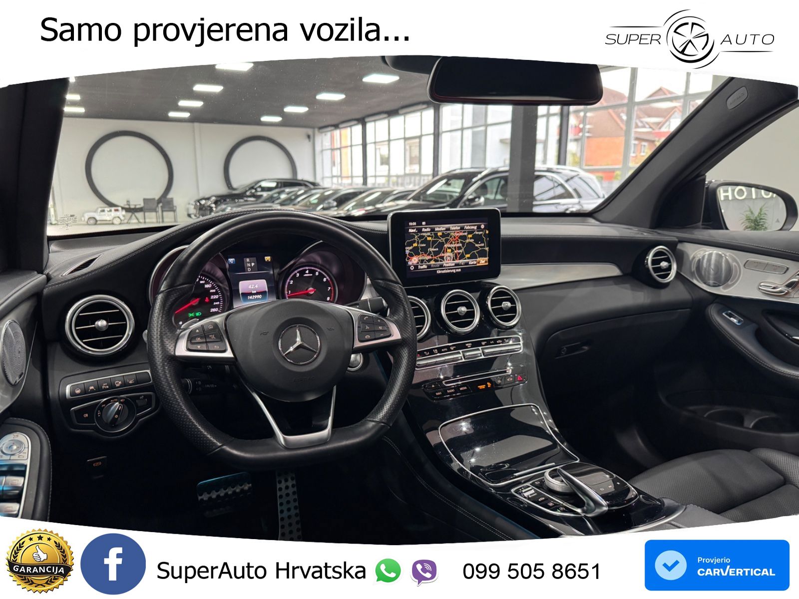 Mercedes GLC Coupe 300 (245 KS) 4MATIC G-TRONIC LED+GR SJED+ACC