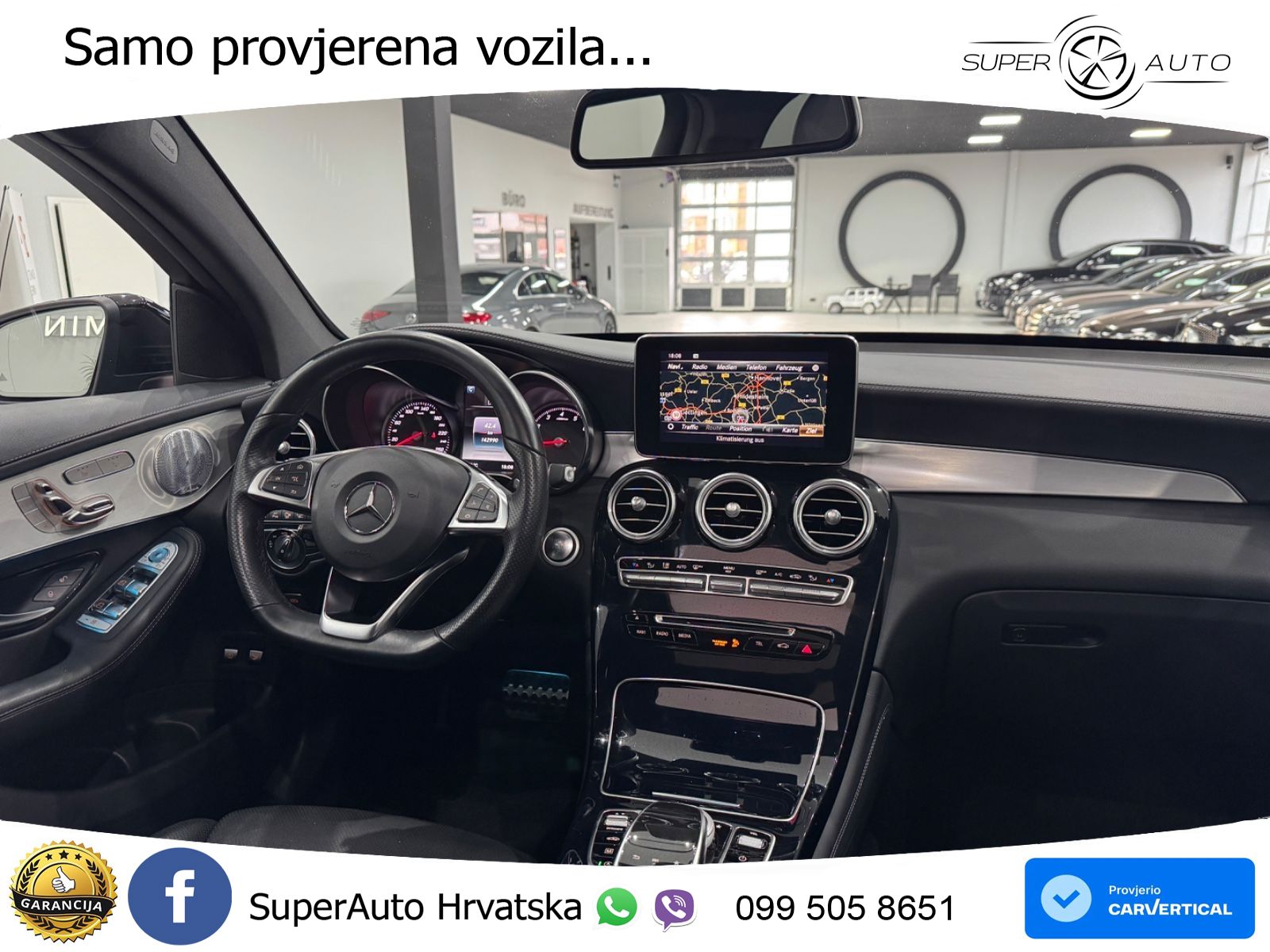 Mercedes GLC Coupe 300 (245 KS) 4MATIC G-TRONIC LED+GR SJED+ACC